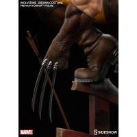 Sideshow - Premium Format™ - Wolverine Brown Costume