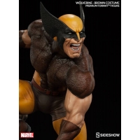 Sideshow - Premium Format™ - Wolverine Brown Costume