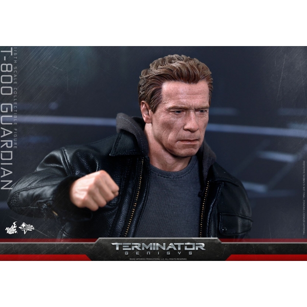 Hot Toys Terminator Genisys T-800 Guardian 1:6 Scale Figure – The