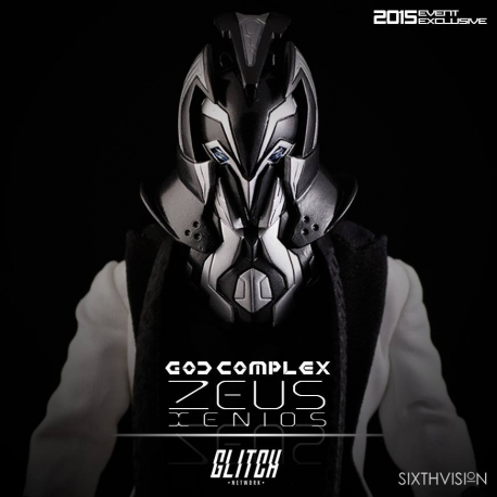 Glitch Network - Sixthvision - God Complex: Zeus Xenios  Event Exclusive