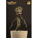 [PO]  Elite Creature Collectibles  - 1:1 Guardian of the Galaxy : Little Groot Statue
