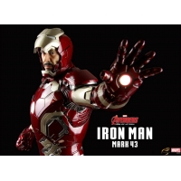 Toynami Iron Man Mark 43 1:3 Scale Maquette