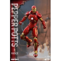 Hot Toys - Iron Man 3 - Pepper Potts & Mark IX