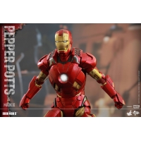 Hot Toys - Iron Man 3 - Pepper Potts & Mark IX