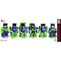 Kids Nations - Transformers Series -TF04 -  Set of 6