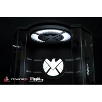 Toysbox - Acrylic Hall of Avengers ( SHIELD logo)