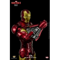 King Arts - 1/9th Diecast Figure Series -  Iron Man Mark 3