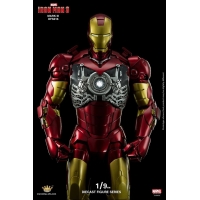 King Arts - 1/9th Diecast Figure Series -  Iron Man Mark 3