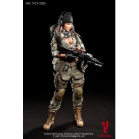 VERYCOOL - VCF-2026 - 1/6 ACU Camo Female Shooter