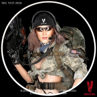 VERYCOOL - VCF-2026 - 1/6 ACU Camo Female Shooter