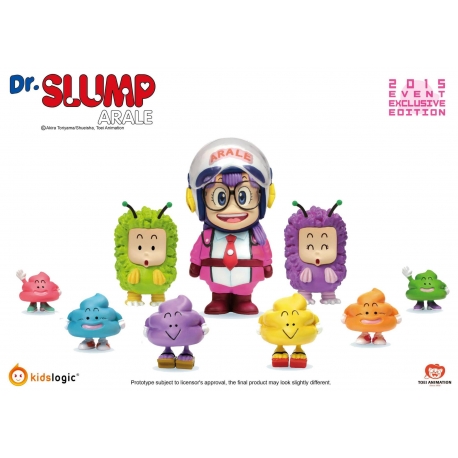 Kids Logic - AR02 -Kids Nations, Dr SLUMP ARALE 2015 Event Exclusive