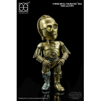 HEROCROSS - Hybrid Metal Action Figuration - Star Wars - C-3PO and R2-D2