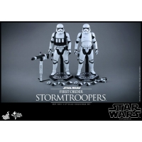  Hot Toys – MMS319 – Star Wars: The Force Awakens - 1/6th scale First Order Stormtroopers Collectible Figures Set 