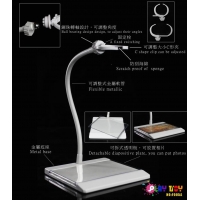 PLAY TOY 1/6 F005 ACTION FIGURE STAND -  White 35cm 