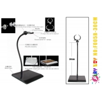 PLAY TOY 1/6 F005 ACTION FIGURE STAND -  White 45cm 