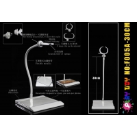 PLAY TOY 1/6 F005 ACTION FIGURE STAND -  Black 35cm 